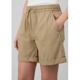 s.Oliver Lightweight Relaxed Fit Cotton Blend Shorts, light brown, 42