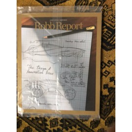 ROBB REPORT MAGAZINE APRIL 2025 "THE DESIGN & INNOVATION ISSUE" NEW/SEALED!