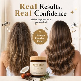 1PCSZova Hair Growth Balm,Deep Scalp Nourishing Hair Treatment