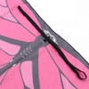 Tebery Kids Pink Monarch Butterfly Wings Costume One Side,Halloween Fairy