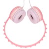 Kids Wired Headphone 3.5mm Jack Stereo Adjustable Headband Cute Child