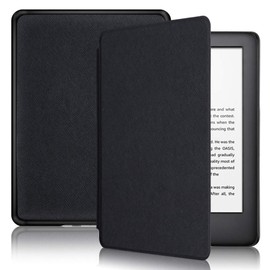 Balabow 6 Inch Cubierta de para la Kindle 11 Generacion (Modelo de 2022/2024), Funda para Kindle 11 Generacion (Negro, versión de 2022/2024)
