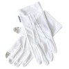 JISEN Men Formal Tuxedo Honor Guard Parade Nylon Cotton Non-slip