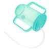 NICEYEA Leak-proof drinking cup for disabled people, sippy cup with