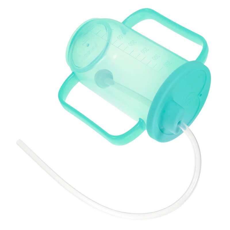 NICEYEA Leak-proof drinking cup for disabled people, sippy cup with