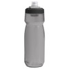 Camelbak Podium Sport-Wasserflasche, Quetschflasche, zum Laufen, Radfahren, Wandern Rauch/Schwarz