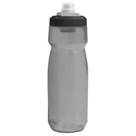 Camelbak Podium Sport-Wasserflasche, Quetschflasche, zum Laufen, Radfahren, Wandern Rauch/Schwarz