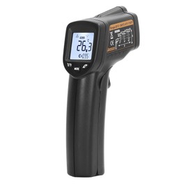 Cooking Infrared Thermometer Heat Temperature Temp Gun Industrial Thermometer LCD Display ‑20~380℃(‑4~716℉)