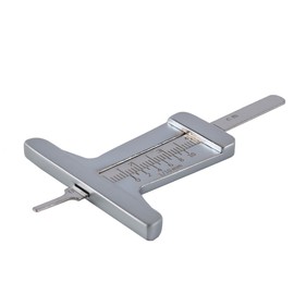 Gorise Tyre Tire High Accurate Tread Depth Gauge Tread Depth Caliper Tire Thread Tester for Car Motorcycle Professional Accessories