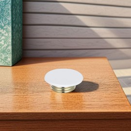 4pcs Fire Sprinkler Covers Plate, Fire Sprinkler Concealed Cover Plate for Ceiling Sprinkler System Trim Ring Outer Shell Anti-Corrosion