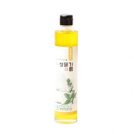 NONGBU PLUS Light Roasted Sesame Oil, 10.14 Fl Oz (300ml) 한국산 저온압착 참기름 – 100% Pure Sesame Seed Oil, Korean-Style, Rich & Nutty Flavor