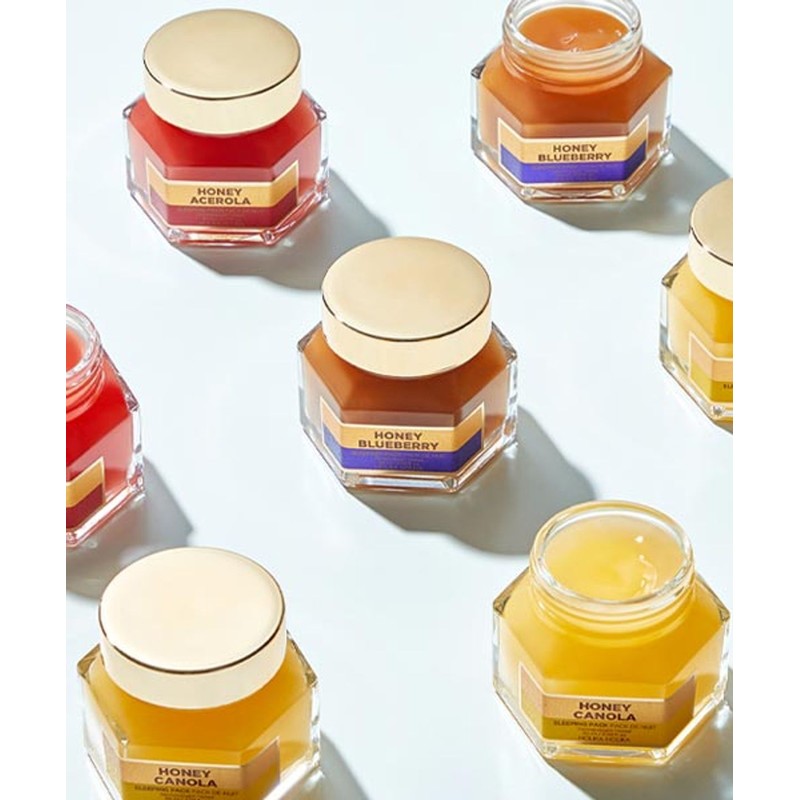 Holika Holika (Choose 2) Honey Skin Sleeping Pack