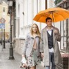 ZOMAKE Compact Umbrella, Auto Open & Close Travel Folding Umbrella,