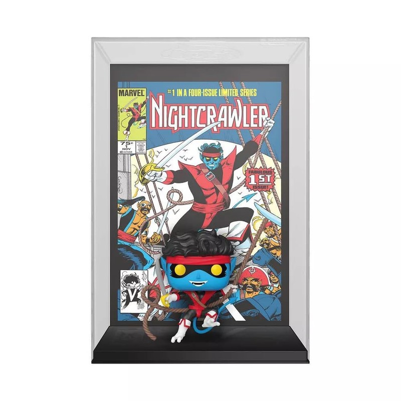 Funko Pop! Comic Cover: Marvel's Nightcrawler (Target Exclusive), 77487
