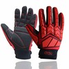 HANDLANDY Anti-Vibration Work Gloves, SBR Pad, TPR Protector, Mechanic Gloves