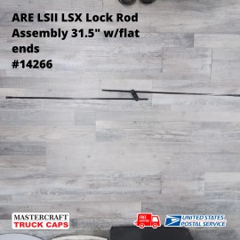 ARE LSII/LSX Tonneau Cover Lock Rods Part #14266 31.5" with flat ends