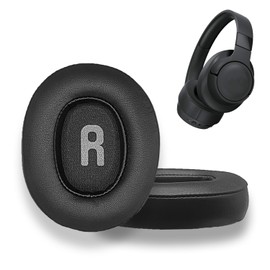 Replacement Ear Pads for JBL Tune 700(700BT)/710(710BT)/720(720BT)/750(750BT,750BTNC)/760(760NC)/770(770NC) Headphones, Headset Ear Cushions, Headset Earpads, Ear Cups Cover-Black