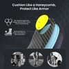 Carbon Orthopaedic Insoles Men/Women: Sports Performance Enhancement with Carbon Fibre