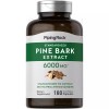 Piping Rock Pine Bark Extract 6000 mg | 180 Capsules