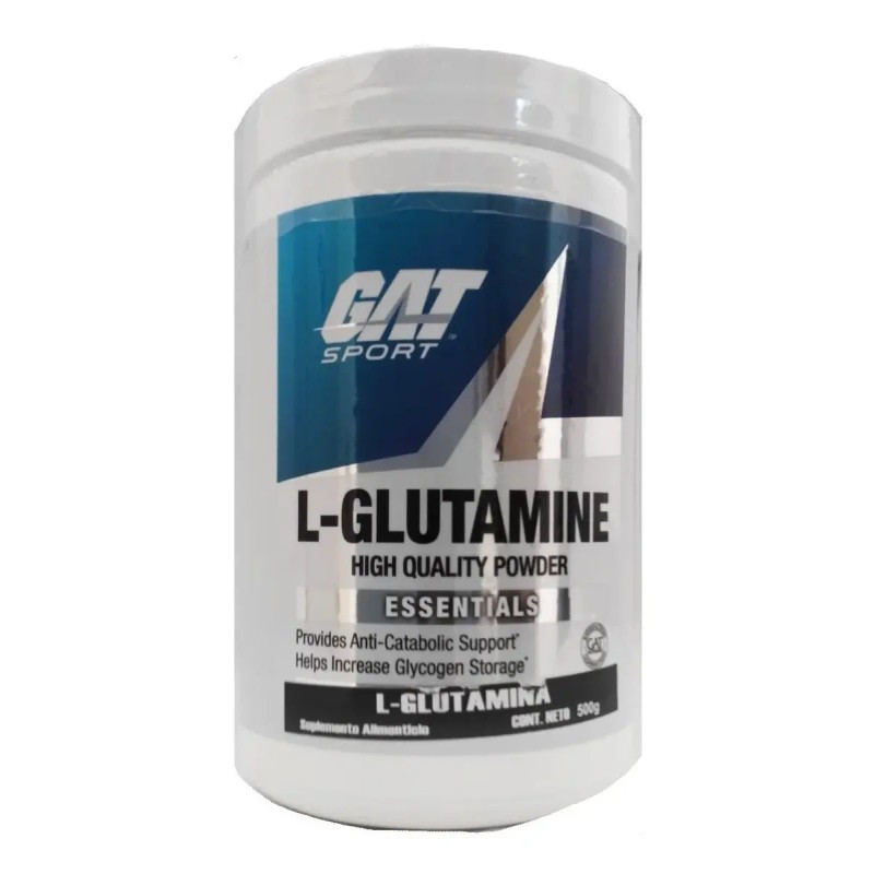 Glutamina Gat 300 Gramos Porciones