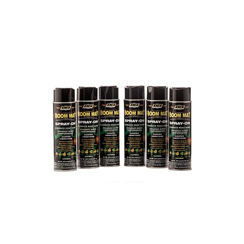 Design Engineering 050220 Boom Mat Spray-on Sound Deadening to Reduce