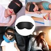 Pack of 2 Silk Sleep Mask, Soft Silk Sleeping Mask,