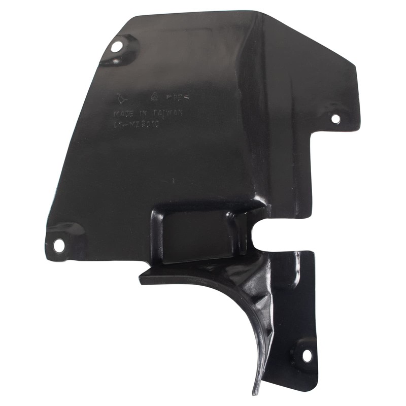 TRQ Inner Fender Liner Set Compatible with 2014-2018 Mazda 3