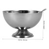 DOITOOL Stainless Steel Dessert Bowls Set of 3 Reusable Metal