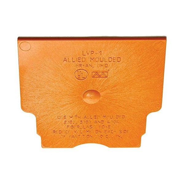 Allied Moulded LVP-1 ALLIED LOW VOLTAGE ORG DIVIDE