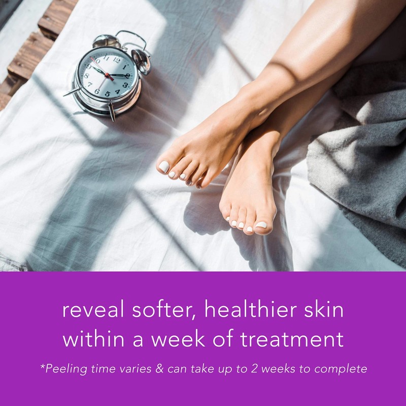 Barefoot Scientist Gentle Deep Peel Foot Exfoliant Booties for Sensitive