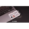 Flashwoife, 4 x NSD Storage Memory Card Case Box Chain