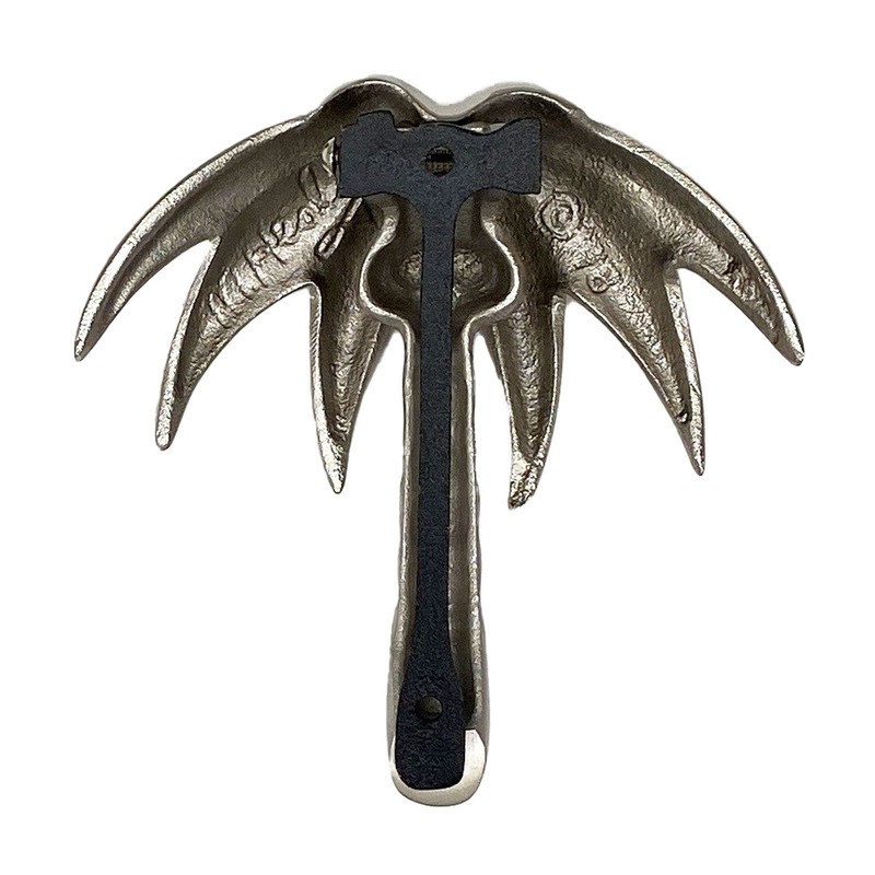 Palm Tree Door Knocker - Nickel (Premium Size)