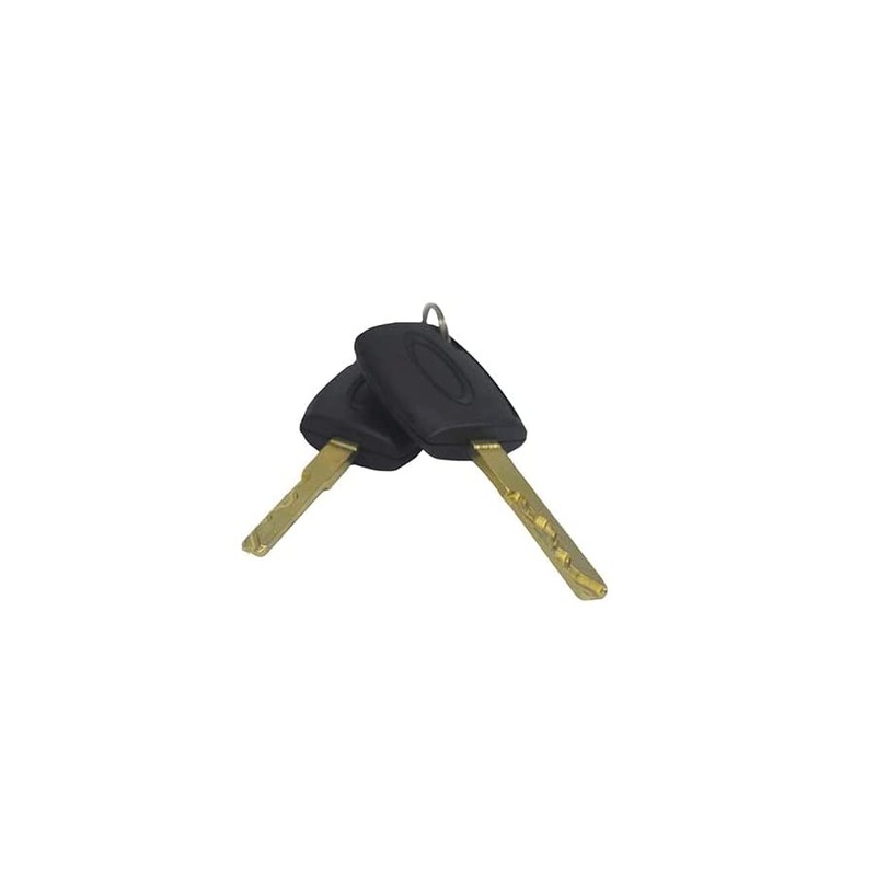 VHEUHZ Bonnet Lock 4556337 Lock Cylinder 2x Keys Compatible with