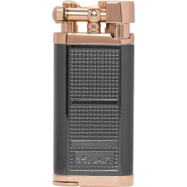 XIKAR® Pipeline Soft Flame Lighter Black & Rose