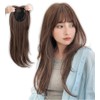 Bright Lala p280-UBA Wig, Long Curly Partial Wig, Full Style