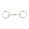 Shires Hollow Mouth Loose Ring Snaffle-As supplied 4 1/2"