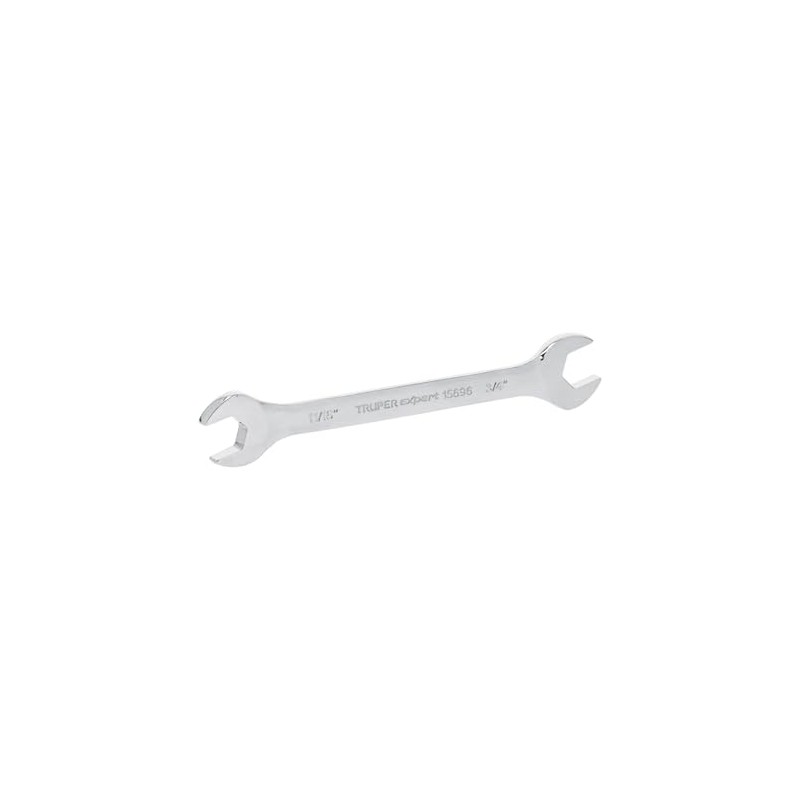 Truper Expert LL-3035, Llave española, 11/16 x 3/4" x 227