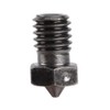 Toaiot 2pcs 3D Printer Nozzle Steel V6 0.4mm Nozzle High