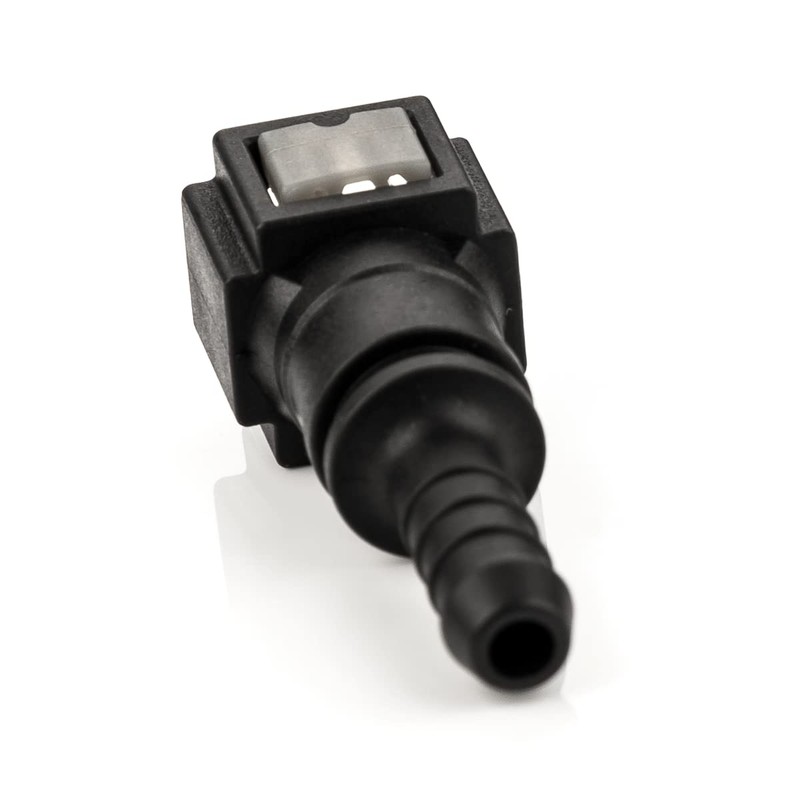 LST 2x Schnellverschluss Kraftstoffleitung Schlauchkupplung gerade 6,3x6mm