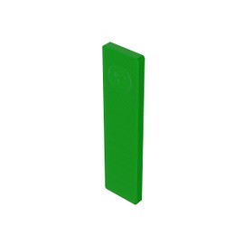 TOX Window Distance Glazing Blocks, Distance Blocks Made of Plastic, loadable up to 3 tons, Polypropylene, 24 x 100 x 5 mm, 1 Bag, 50 pcs., 065600104