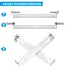 PATIKIL 125mm Ceiling Light Plate Kit, 1 Set Light Fixture