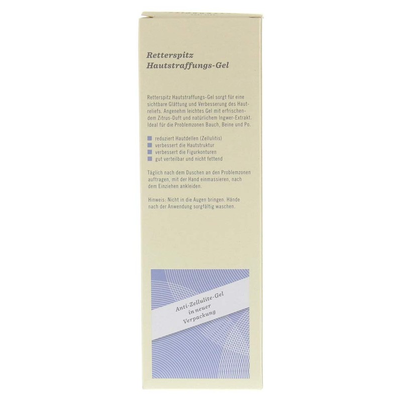 Retterspitz Skin Tightening Gel Colourless 125 ml