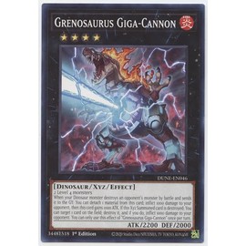 Grenosaurus Giga-Cannon - DUNE-EN046 - Common - 1st Edition