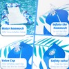 Alintor 2 Pack Pool Inflatables, Inflatable Pool Floats, 4 IN