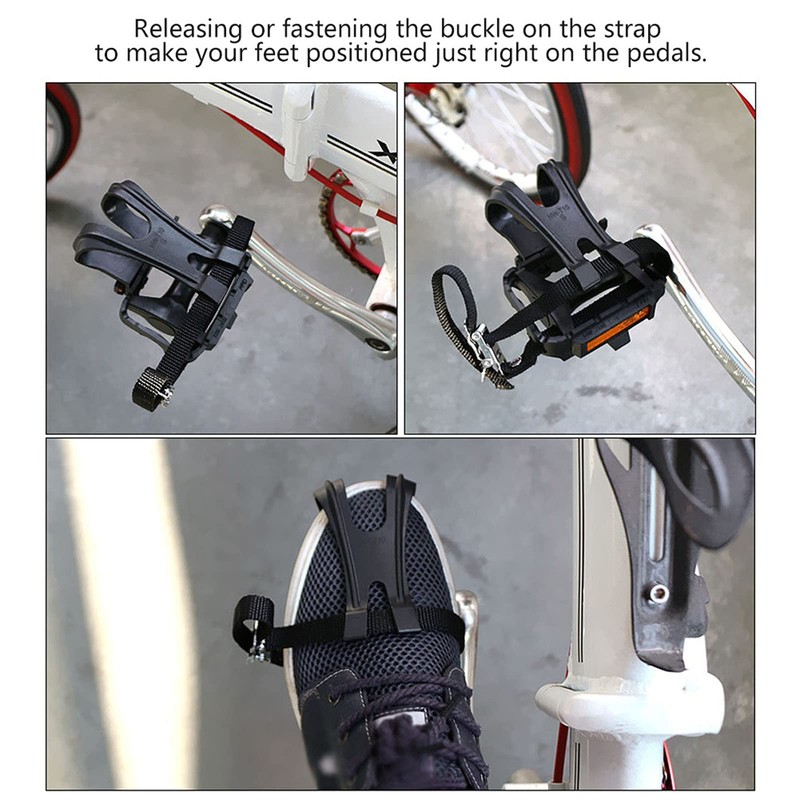 Höhlen-Heraus Bicycle Pedal, 4.4 x 3.1 Inch Cycling Pedals with
