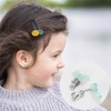 Unicorn Clip On Earrings for Girls, Girls Butterfly Jewelry Dress