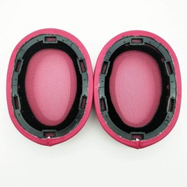 MDR-100ABN Ear Pads Replacement Earpads Protein Leather Ear Cushion Repair Parts Compatible with Sony WH-H900N MDR-100ABN Wireless Noise Canceling Over-Ear Headphones (Bordeaux Red)