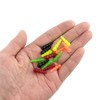 Dr.fish 50 Pack Stacked Fishing Beads Trout Beads Lure Making
