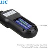 JJC Multi-function Timer Remote Control with Tripod Holder Clamp for