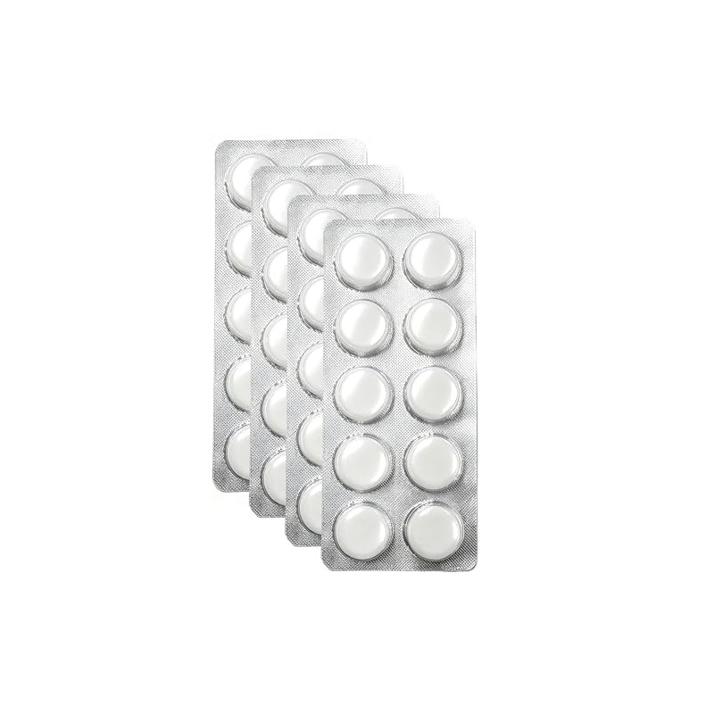 Coffee Machine Cleaning Tablets - Effective Descaling Solution